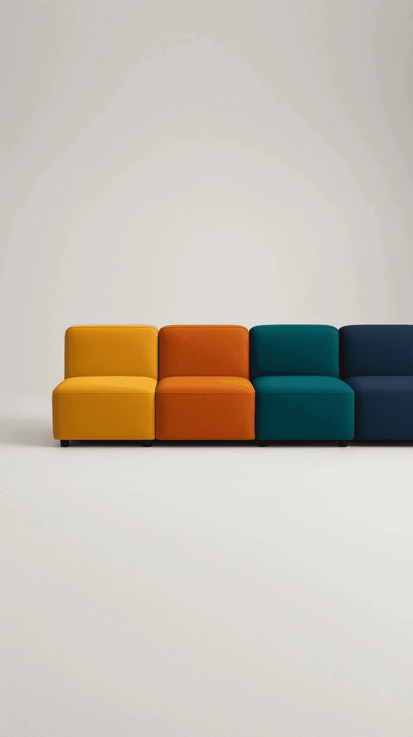 "BLOCKS" – Reimagining the Modular Sofa Experience