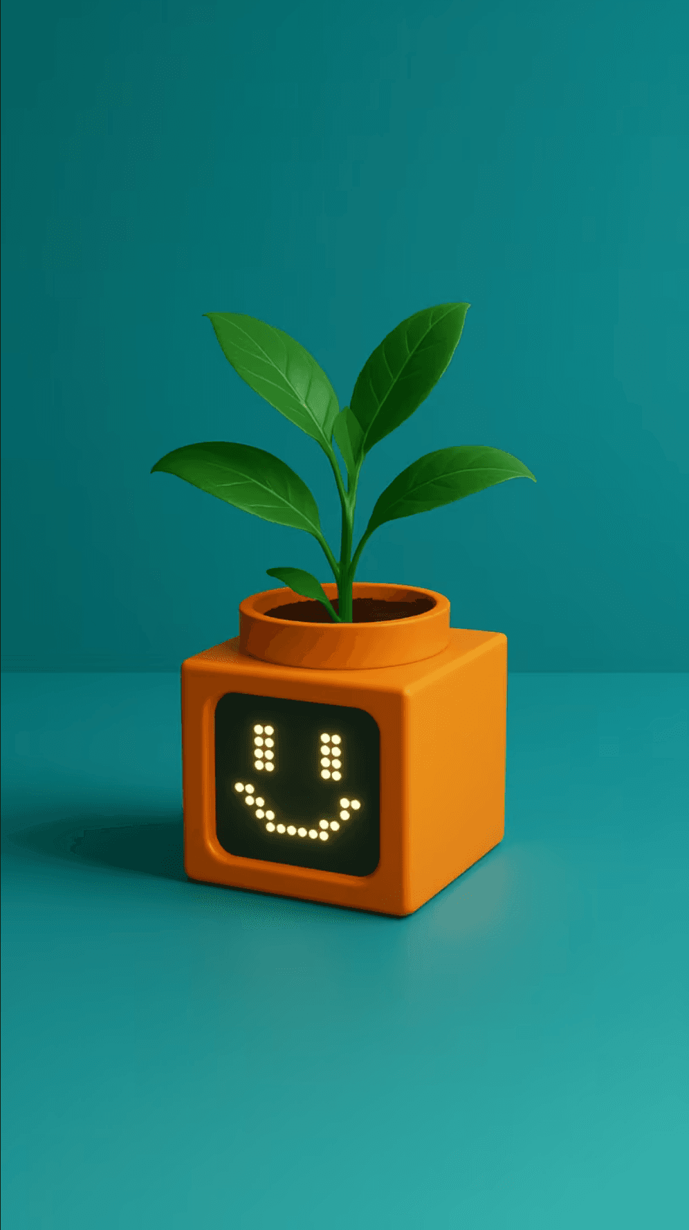 "Emojiiplant" – Prototyping small moments of love in everyday workspaces