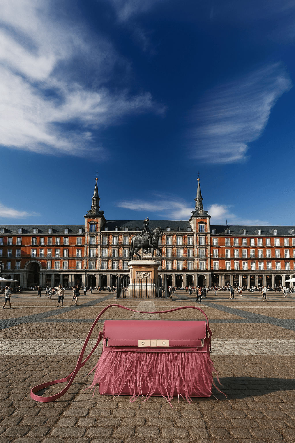 "Label Rose" – Surreal Launch Story for a Pop-Up in Madrid